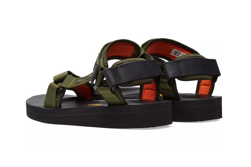 Nigel Cabourn x SUICOKE DEPA-V2NC 聯名涼鞋登場