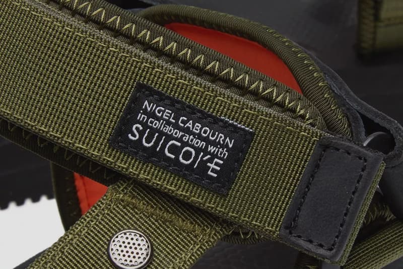 Nigel Cabourn x SUICOKE DEPA-V2NC 聯名涼鞋登場