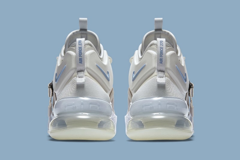 Nike Air Force 270 全新灰藍配色即將上架