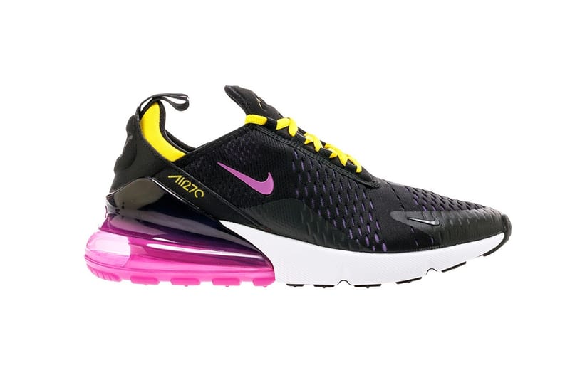 Nike Air Max 270 全新「Magenta/Gold」配色發佈