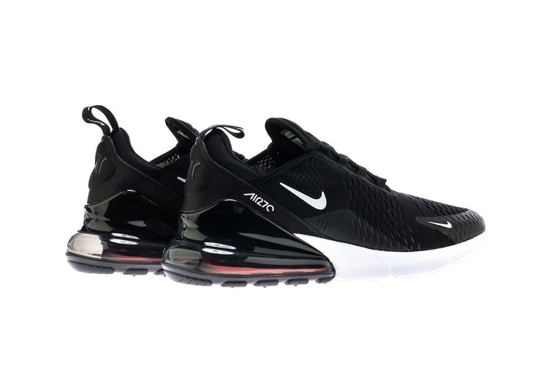 Nike Air Max 270 全新黑白鞋款發售日期公佈