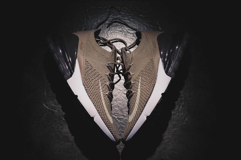 搶先預覽 Nike Air Max 270 Flyknit 棕色版本