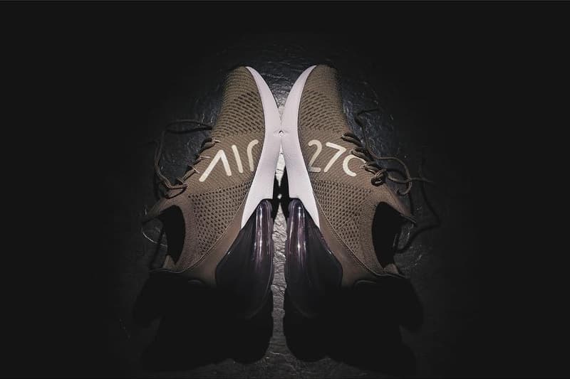 搶先預覽 Nike Air Max 270 Flyknit 棕色版本