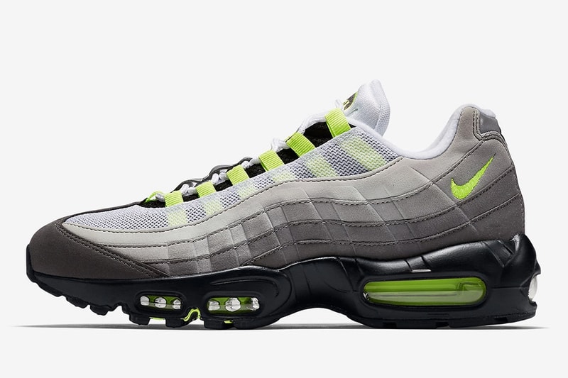 Nike Air Max 95「Neon」元祖配色最新發售日公布