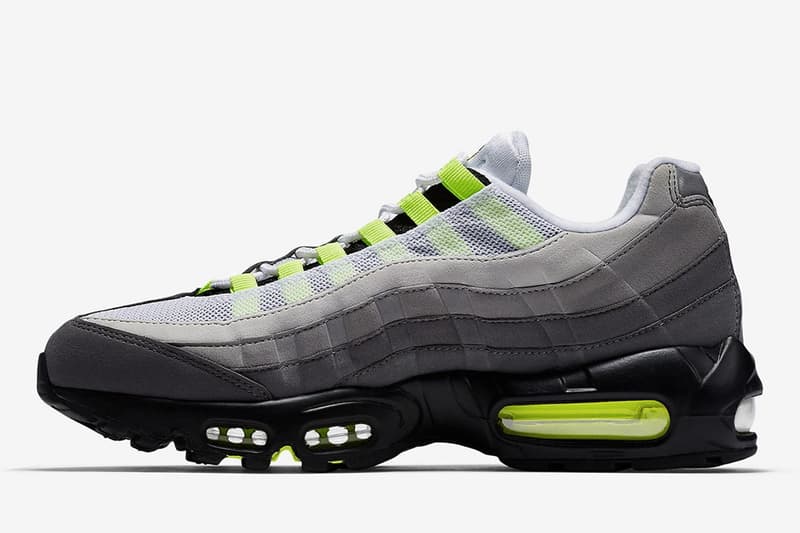 Nike Air Max 95「Neon」元祖配色最新發售日公布