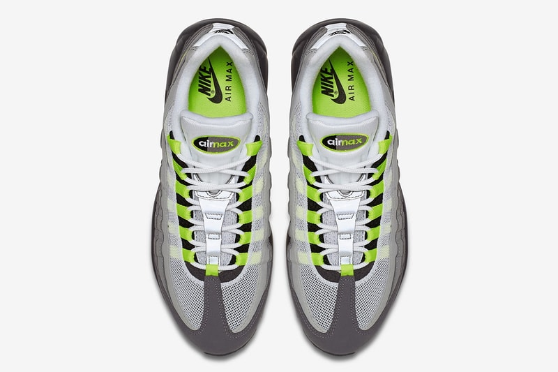Nike Air Max 95「Neon」元祖配色最新發售日公布