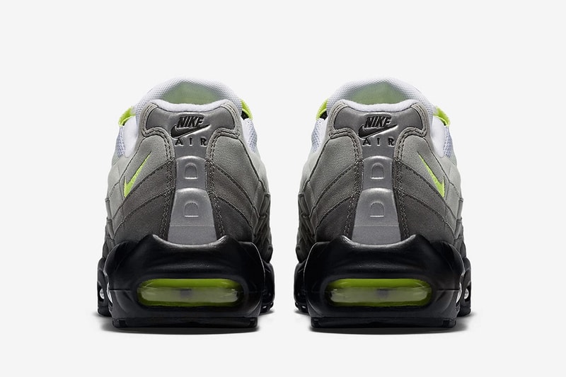 Nike Air Max 95「Neon」元祖配色最新發售日公布