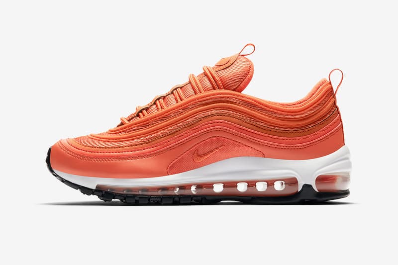 Nike Air Max 97 全新配色設計「Safety Orange」