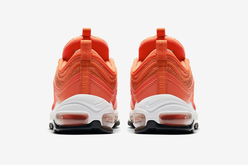 Nike Air Max 97 全新配色設計「Safety Orange」