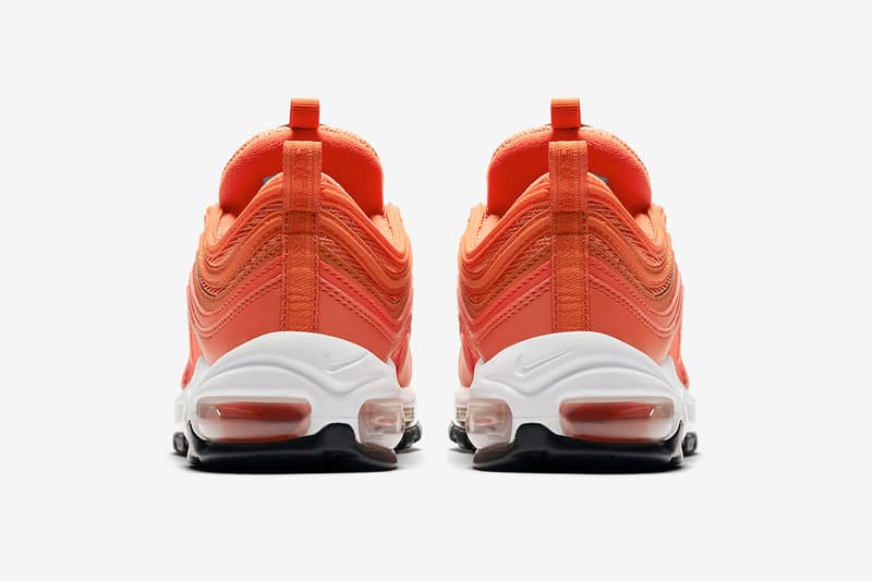Nike Air Max 97 全新配色設計「Safety Orange」