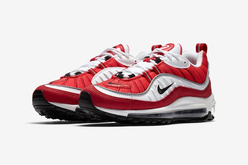 Nike Air Max 98 全新配色設計「Gym Red」