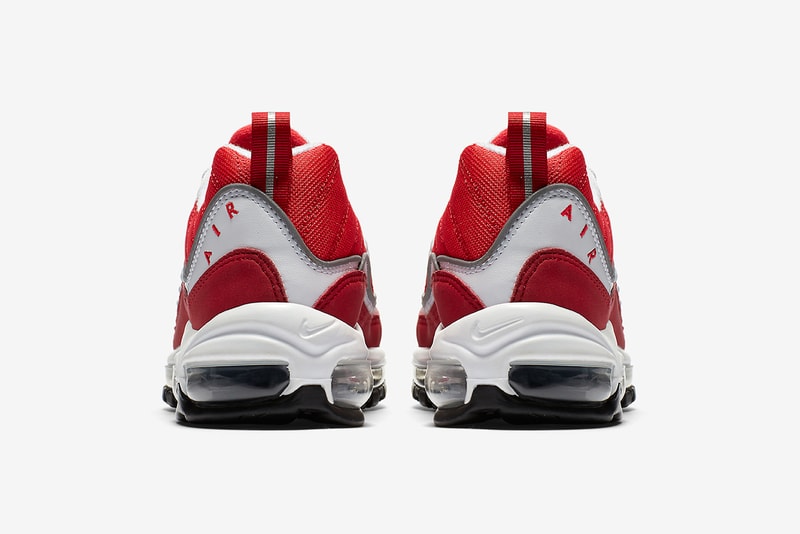 Nike Air Max 98 全新配色設計「Gym Red」