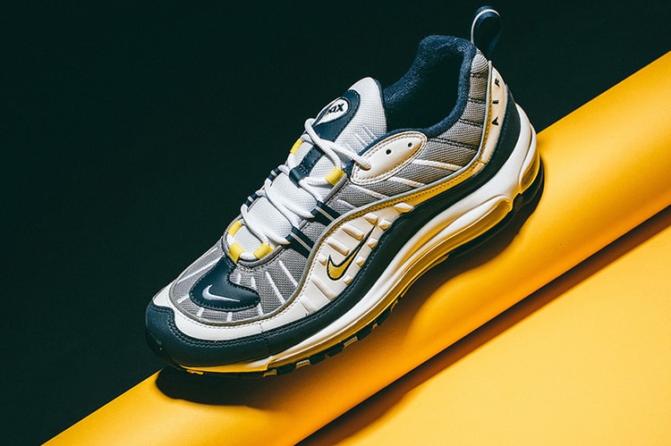 Nike Air Max 98 全新配色「Tour Yellow」台灣發售消息
