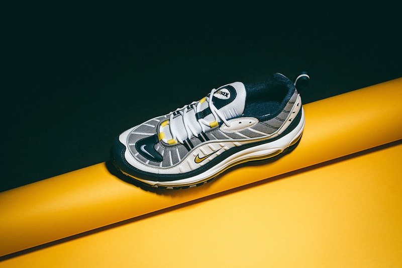 Nike Air Max 98 全新配色「Tour Yellow」台灣發售消息
