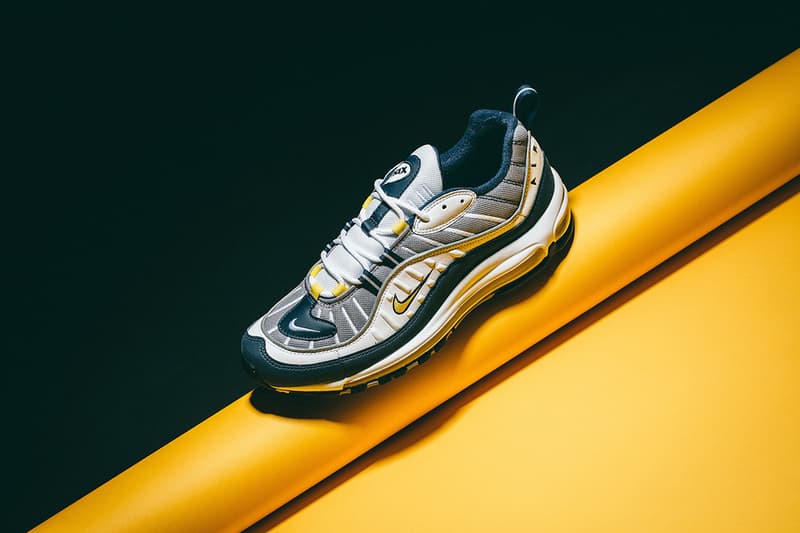 Nike Air Max 98 全新配色「Tour Yellow」台灣發售消息