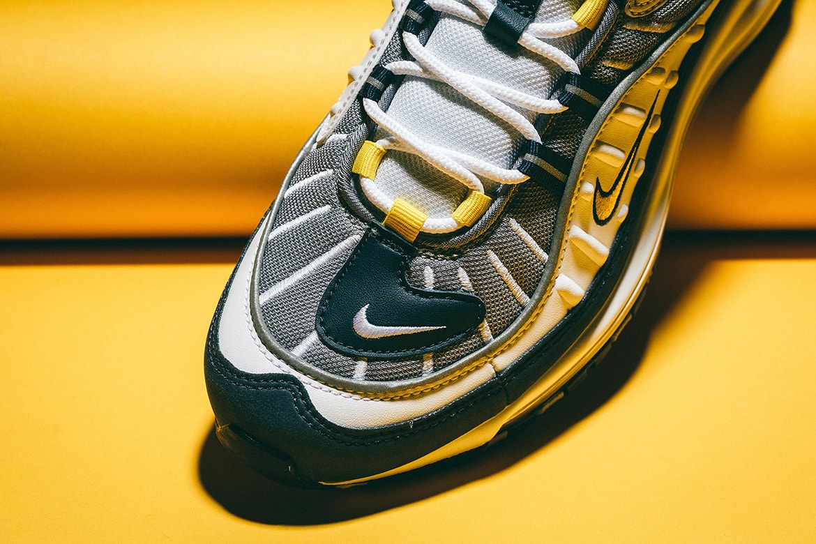 Nike Air Max 98 全新配色「Tour Yellow」台灣發售消息