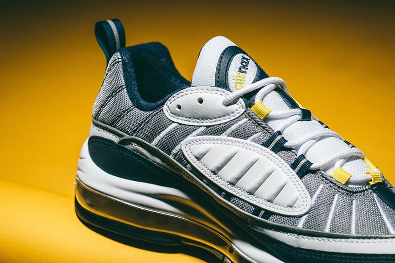 Nike Air Max 98 全新配色「Tour Yellow」台灣發售消息