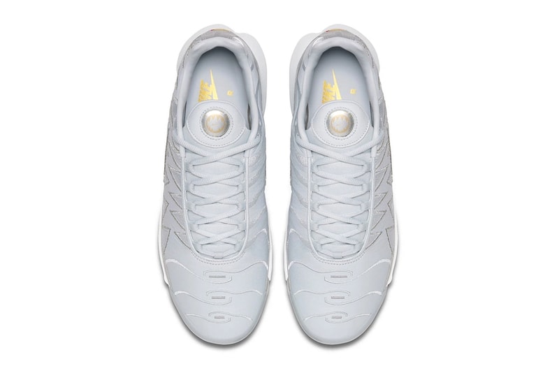 銀色閃電！Nike Air Max Plus 全新配色設計近賞