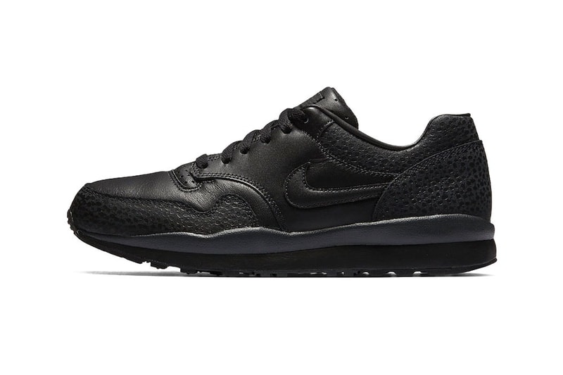 Nike 發佈 Air Safari「Triple Black」配色設計 