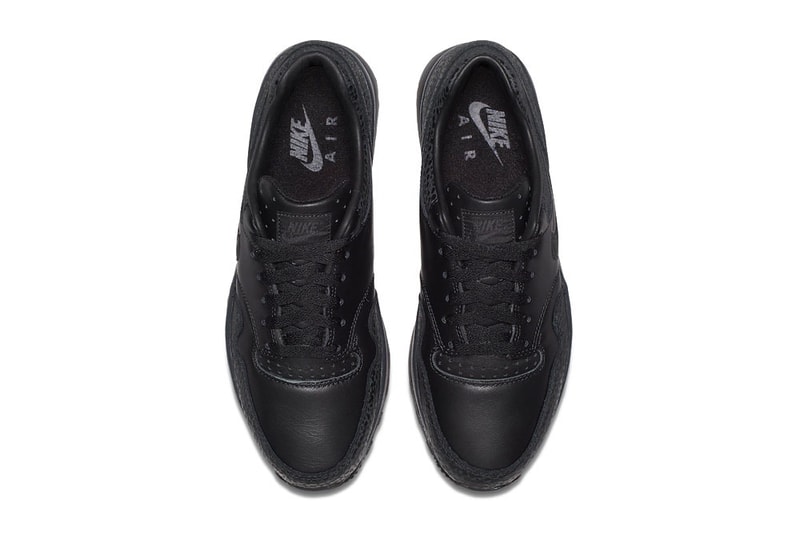 Nike 發佈 Air Safari「Triple Black」配色設計 