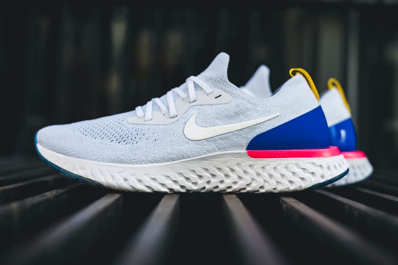 nike epic react flyknit report