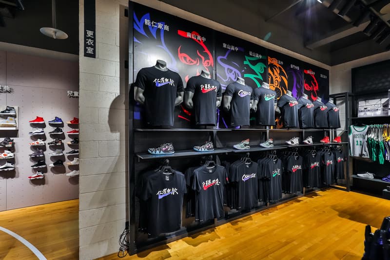 NIKE 打造台灣高中籃球聯賽 HBL 熱血應援店