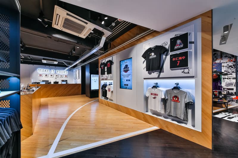 NIKE 打造台灣高中籃球聯賽 HBL 熱血應援店