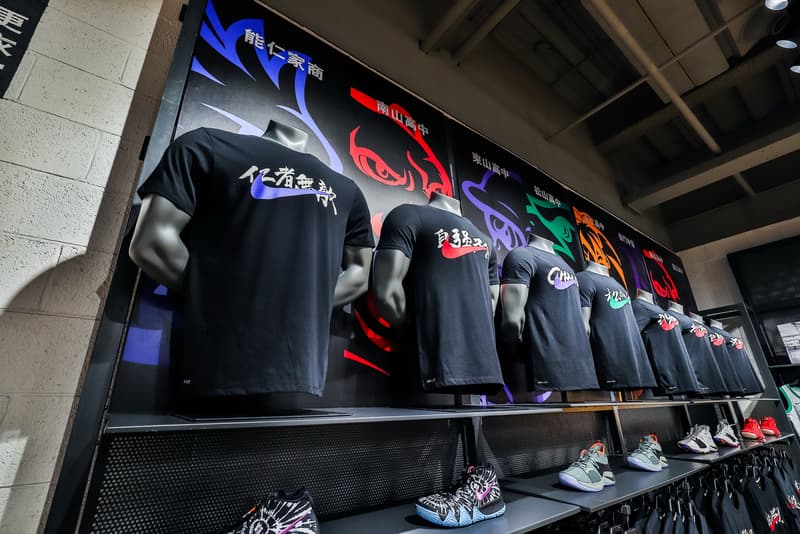 NIKE 打造台灣高中籃球聯賽 HBL 熱血應援店