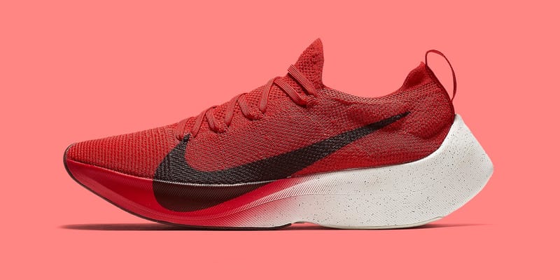 nike vapor street flyknit red