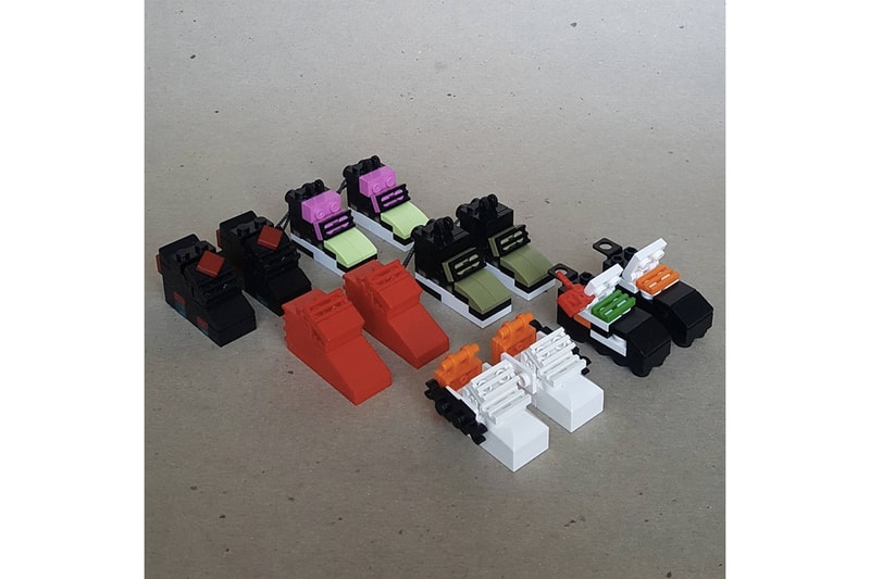 觀看 LEGO 打造的 ACRONYM、Virgil Abloh 與 YEEZY 等 Nike 熱門聯乘鞋款！