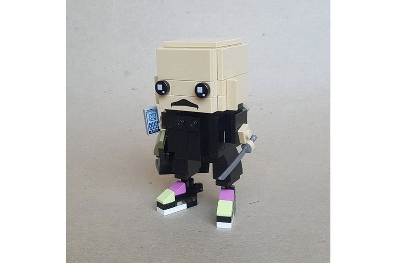 觀看 LEGO 打造的 ACRONYM、Virgil Abloh 與 YEEZY 等 Nike 熱門聯乘鞋款！