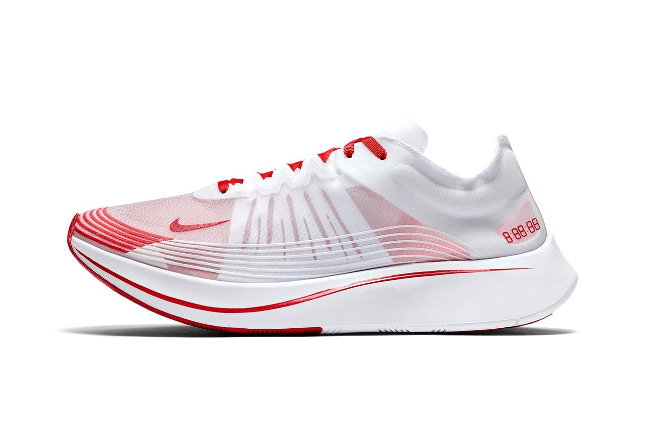 Nike Zoom Fly SP 全新配色設計「University Red」