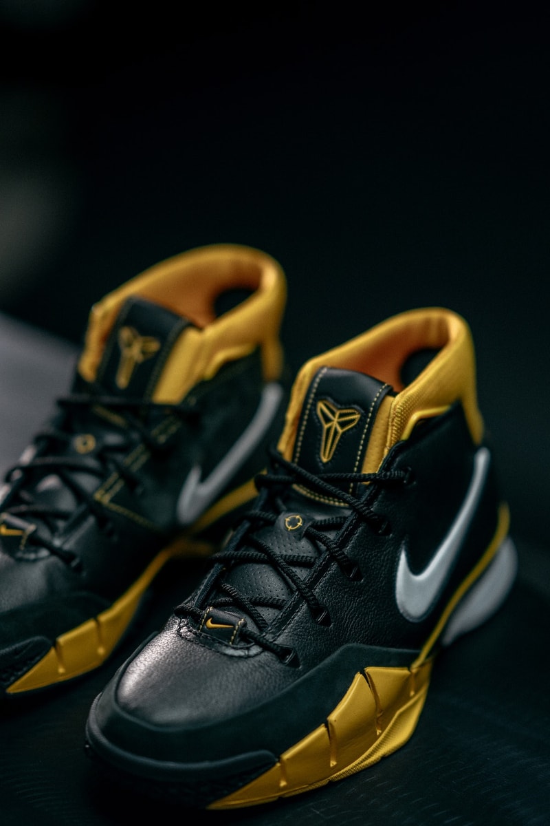 Nike Zoom Kobe 1 Protro 復刻升級版本發售信息公開