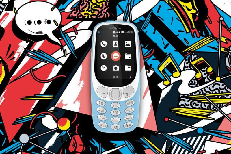 究極進化－Nokia 3310 4G 版本正式登陸中國
