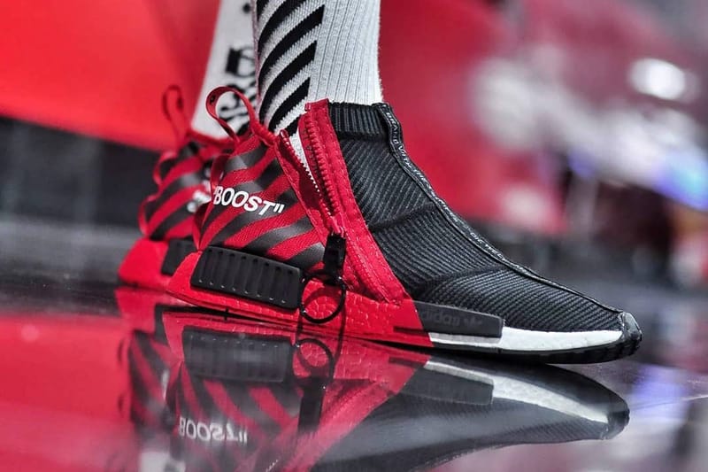 球鞋設計師打造 Off-White™ x adidas Originals NMD CS1 全新定製版本