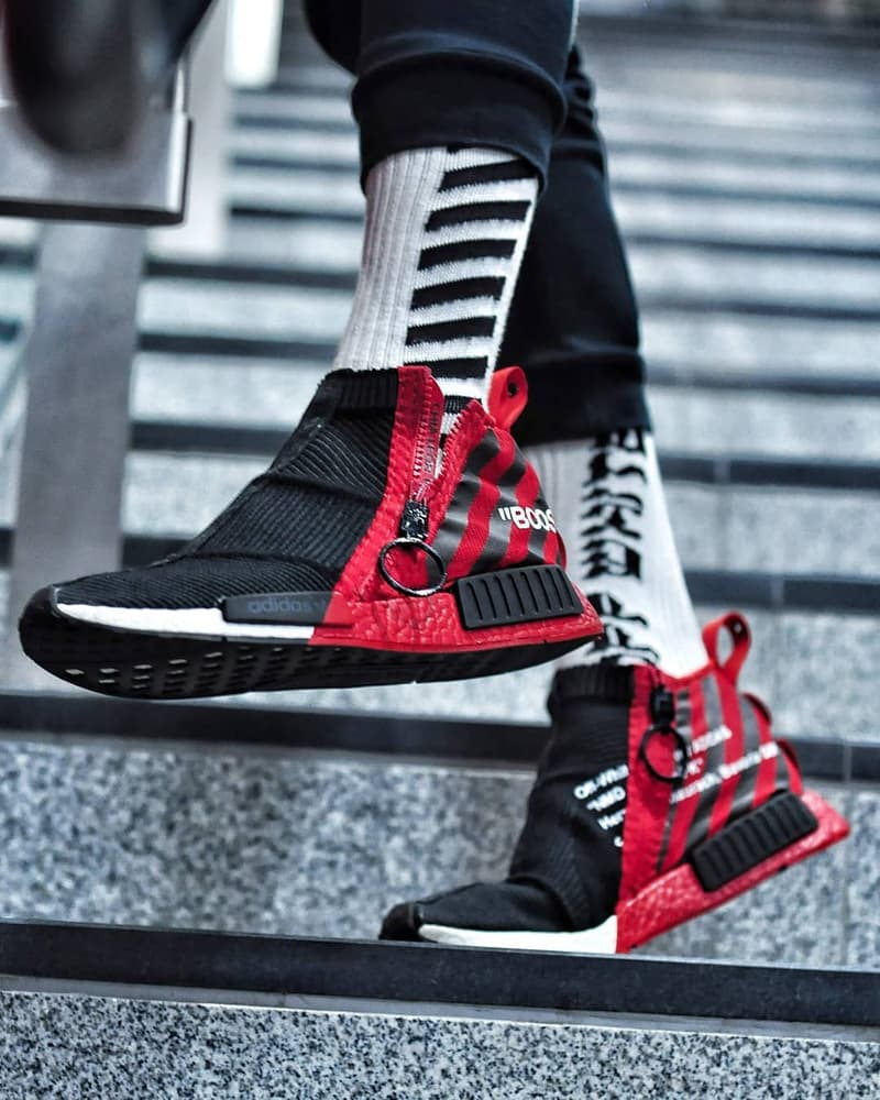 球鞋設計師打造 Off-White™ x adidas Originals NMD CS1 全新定製版本