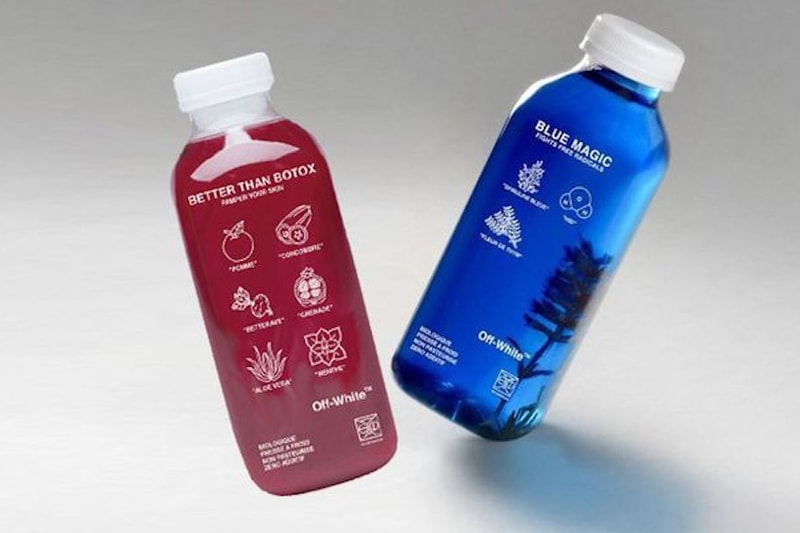 Off-White™ 與 Wild & the Moon 聯乘推出能量飲料