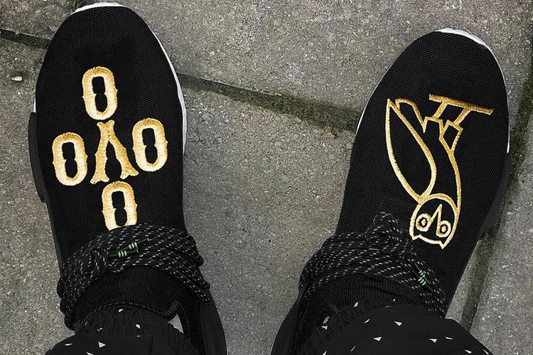 OVO x adidas Originals Hu NMD 客製聯乘實鞋曝光!?