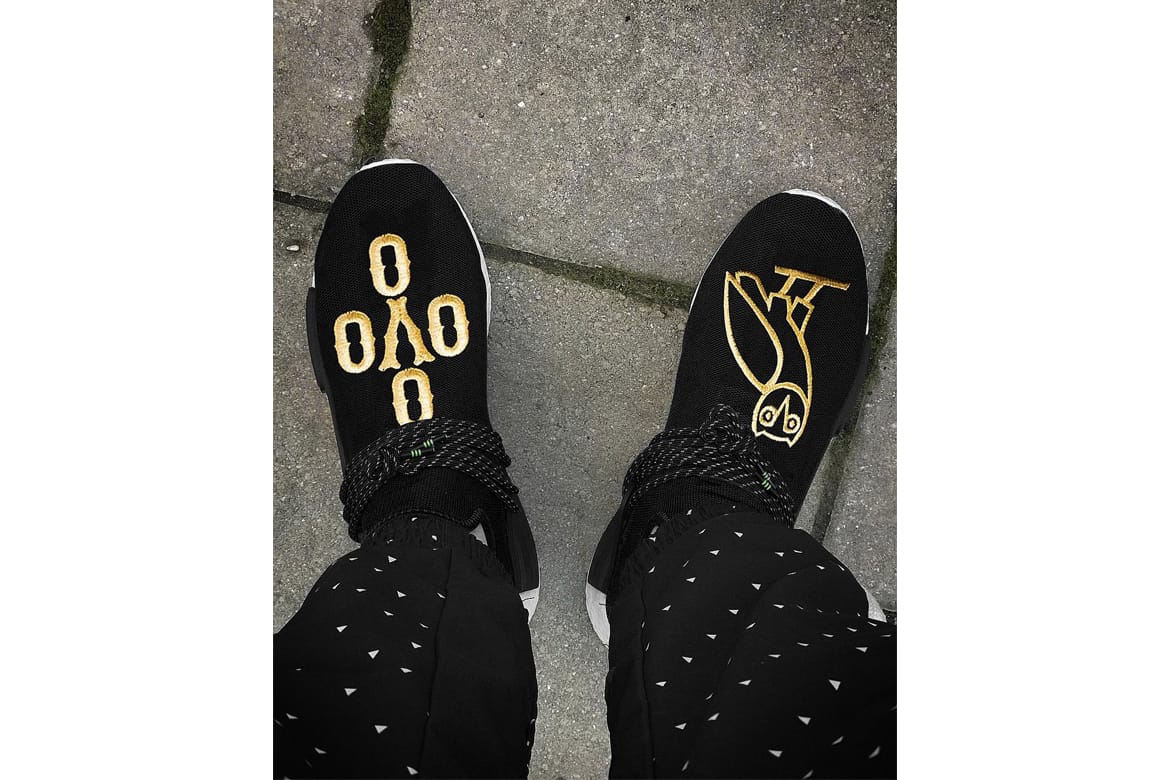 OVO x adidas Originals Hu NMD 客製聯乘 