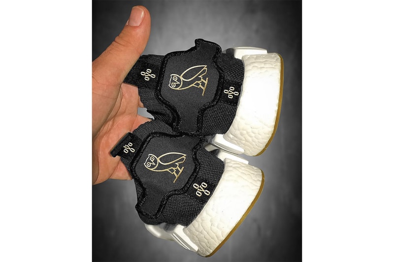 OVO x adidas Originals Hu NMD 客製聯乘實鞋曝光！？