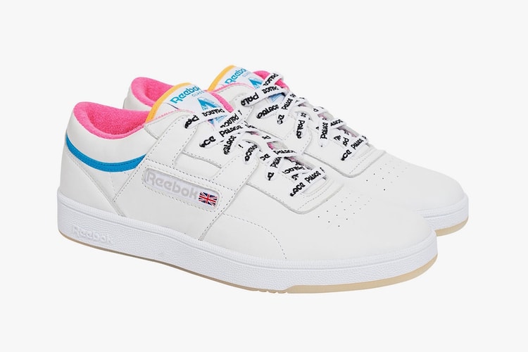 Palace x Reebok 全新聯乘 Workout 系列正式發佈