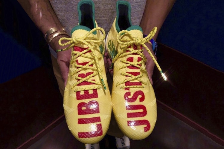 Pharrell 曝光 adidas AM4MN「超級碗」專屬定製鞋款