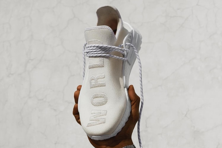 Pharrell x adidas Originals 全新「Blank Canvas」聯名系列正式發佈