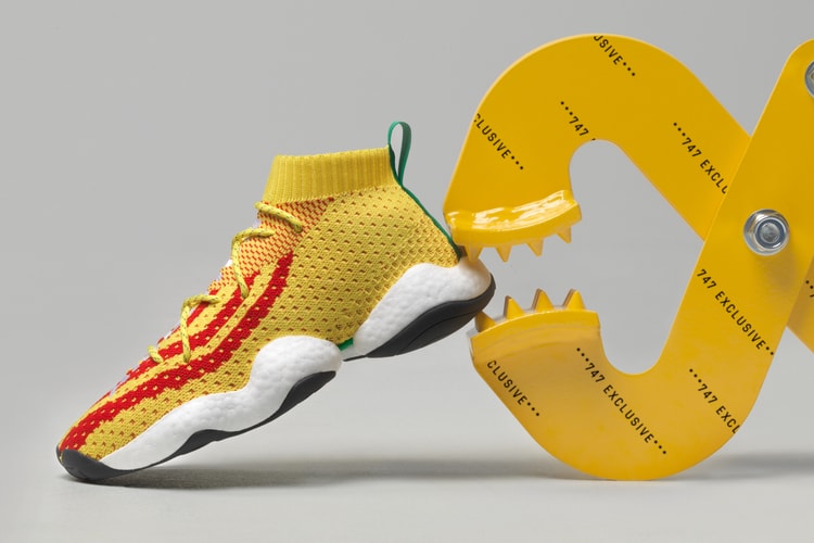 adidas Originals by Pharrell Williams 全新聯乘 Crazy BYW PW 正式發佈