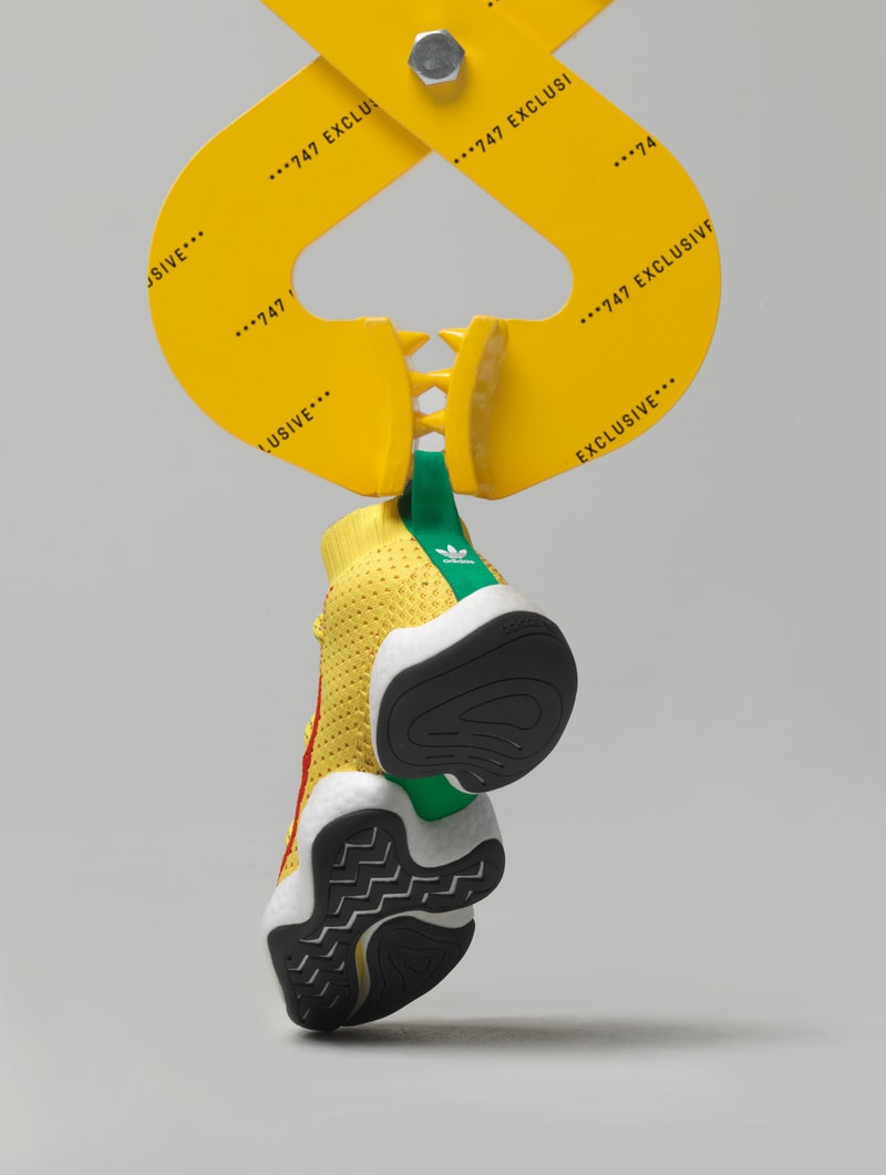adidas Originals by Pharrell Williams 全新聯乘 Crazy BYW PW 正式發佈