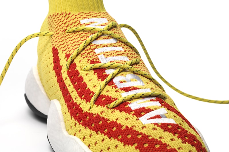 adidas Originals by Pharrell Williams 全新聯乘 Crazy BYW PW 正式發佈