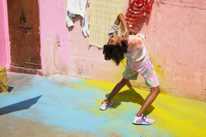 Pharrell x adidas Originals 全新「Hu Holi Powderdye」系列正式發佈