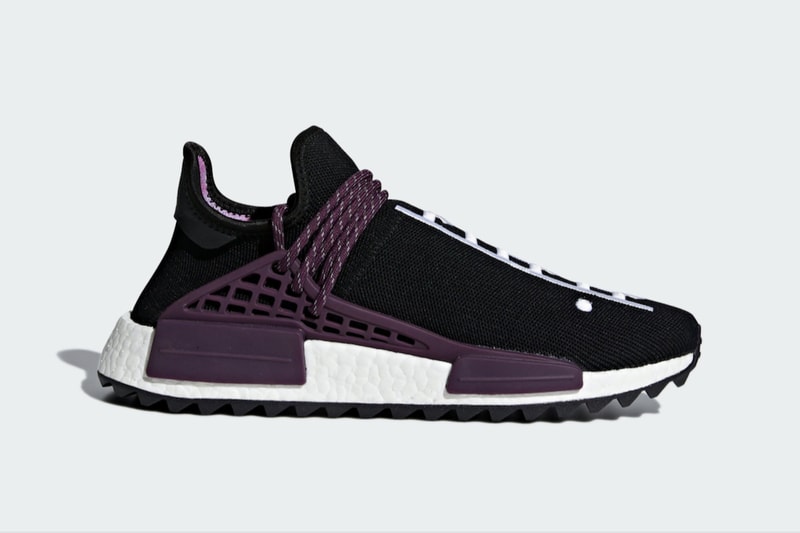 Pharrell x adidas Originals 全新聯乘 Hu NMD Holi 黑色版本官方圖片釋出