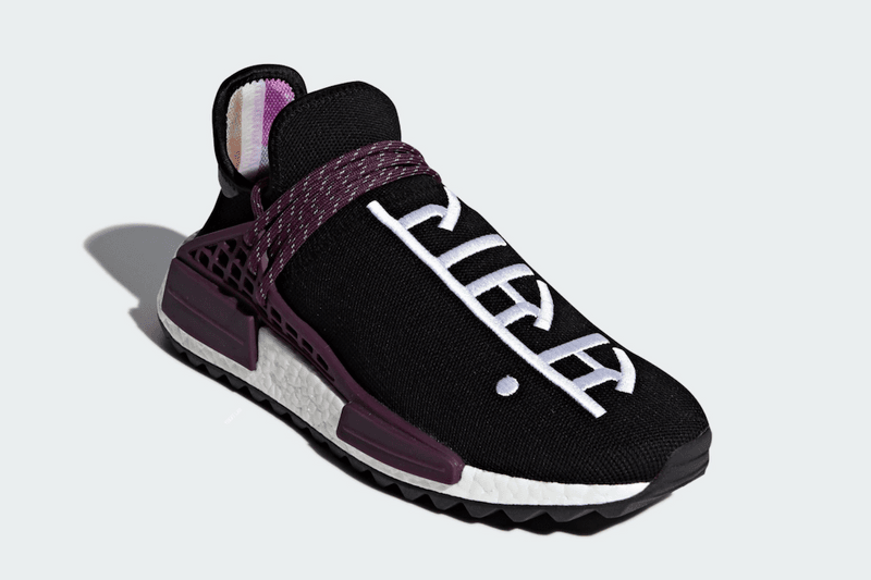 Pharrell x adidas Originals 全新聯乘 Hu NMD Holi 黑色版本官方圖片釋出