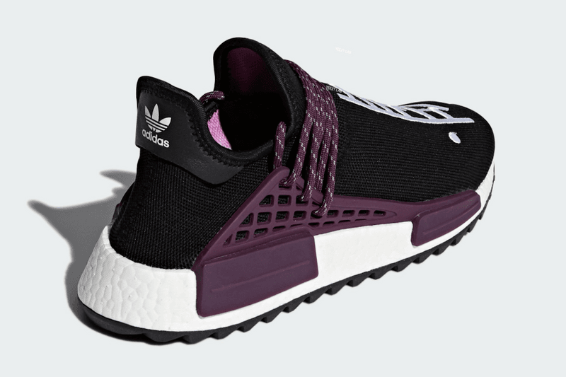 Pharrell x adidas Originals 全新聯乘 Hu NMD Holi 黑色版本官方圖片釋出